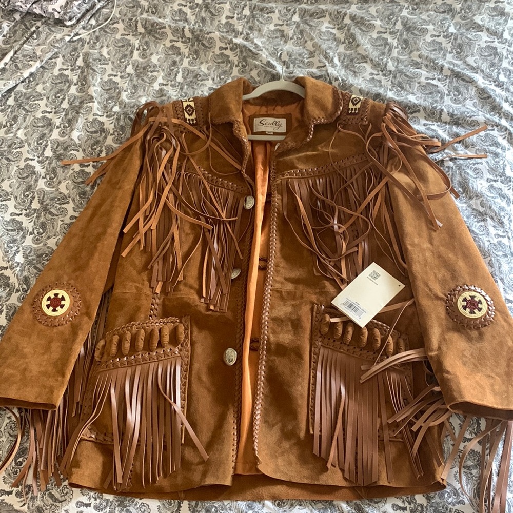 Brand New Scully Western Style Jacket